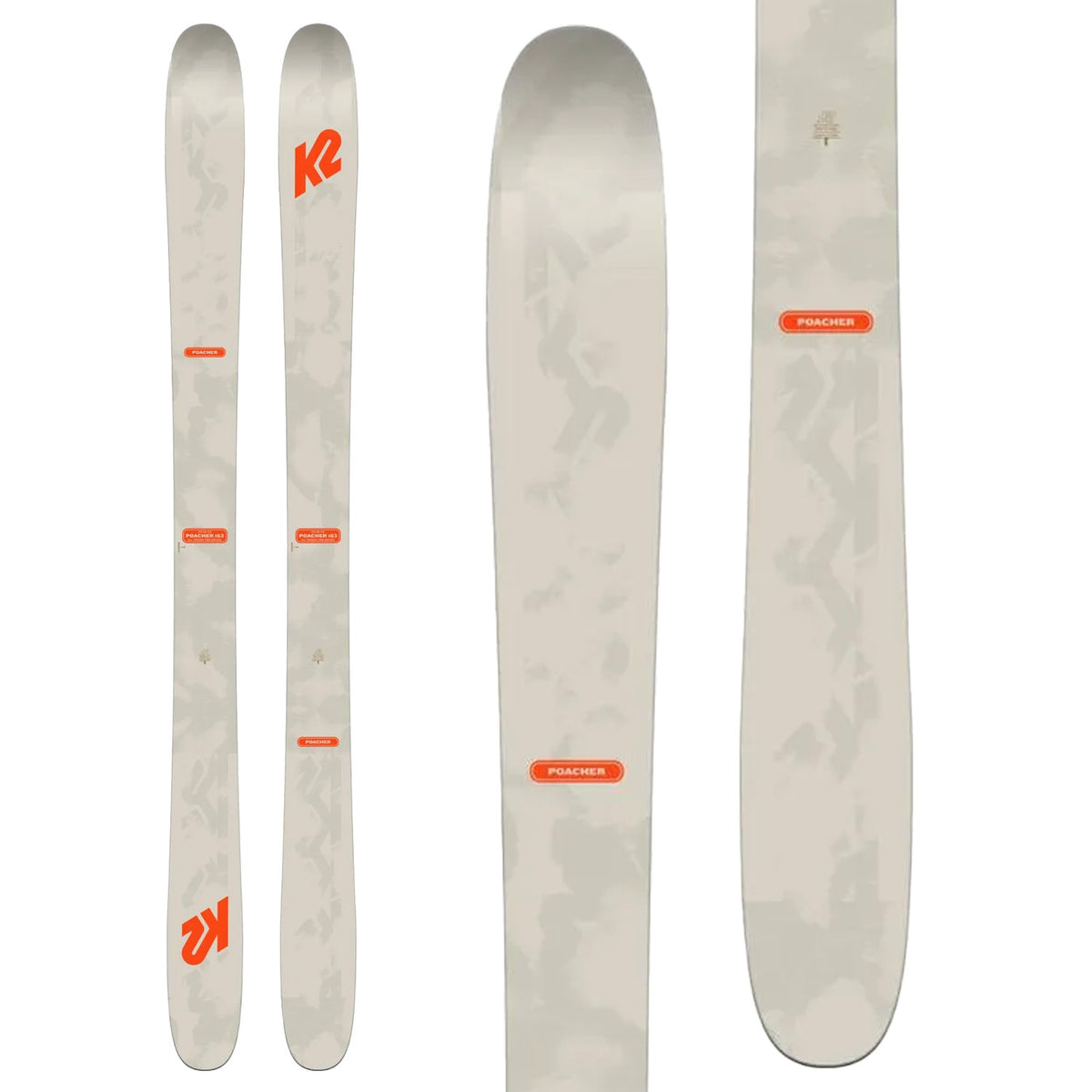 K2 Poacher Skis - Kids' 2024