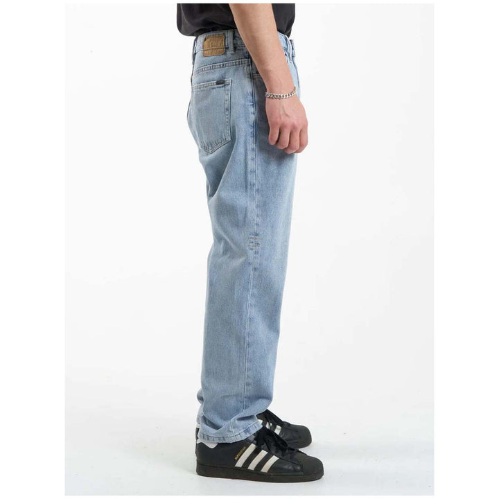 Thrills Slacker Denim Jeans - Men's Endless Blue