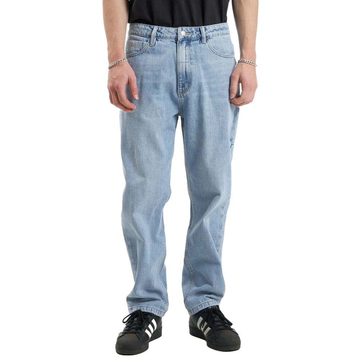 Thrills Slacker Denim Jeans - Men's Endless Blue
