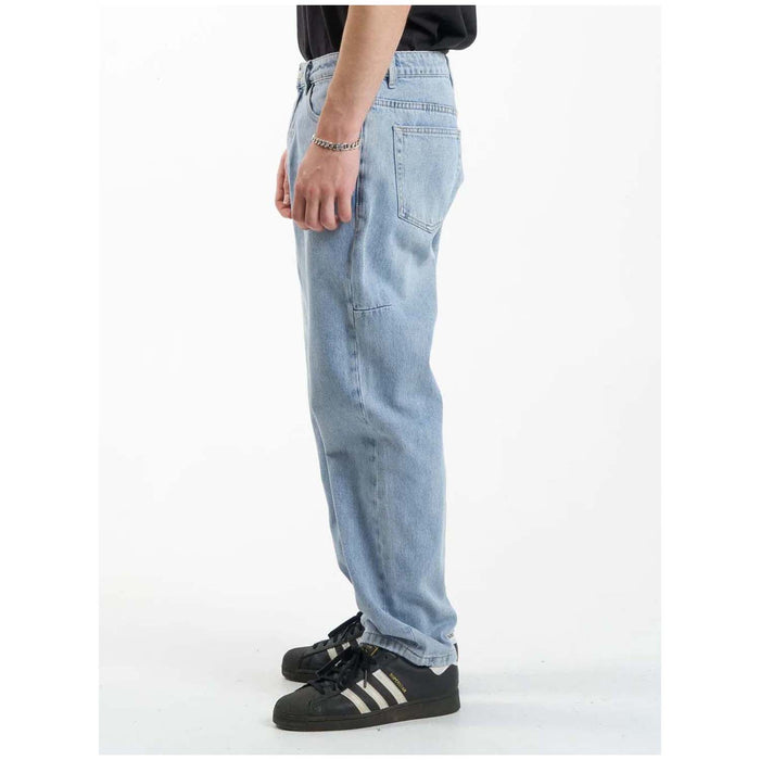 Thrills Slacker Denim Jeans - Men's Endless Blue