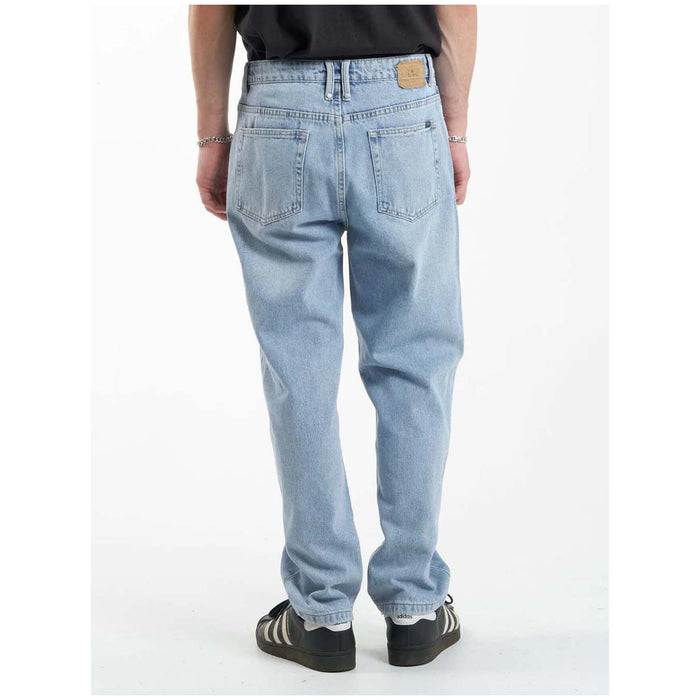 Thrills Slacker Denim Jeans - Men's Endless Blue