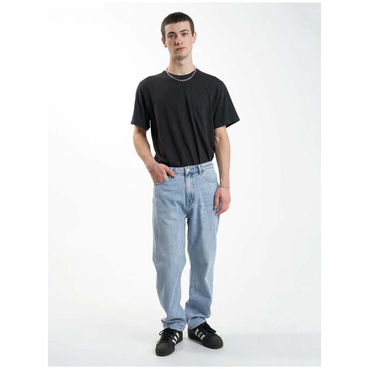 Thrills Slacker Denim Jeans - Men's Endless Blue