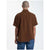 Thrills Minimal Thrills Seersucker Short-Sleeve Shirt - Men's Chestnut