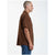 Thrills Minimal Thrills Seersucker Short-Sleeve Shirt - Men's Chestnut