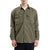 Thrills Issued Overshirt - Men's Mild Army
