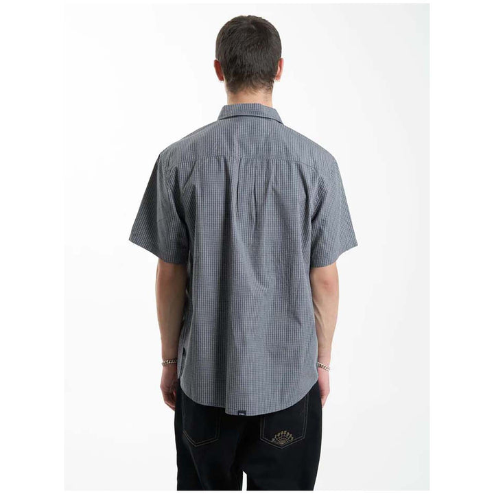 Thrills Cortex Short-Sleeve Shirt - Men's Army Blue