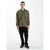 Thrills Issued Overshirt - Men's Mild Army