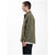 Thrills Issued Overshirt - Men's Mild Army