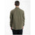 Thrills Issued Overshirt - Men's Mild Army