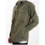 Thrills Issued Overshirt - Men's Mild Army