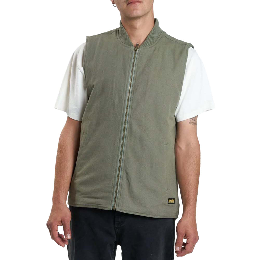 Thrills Thrills Union Vest - Men's Mild Army