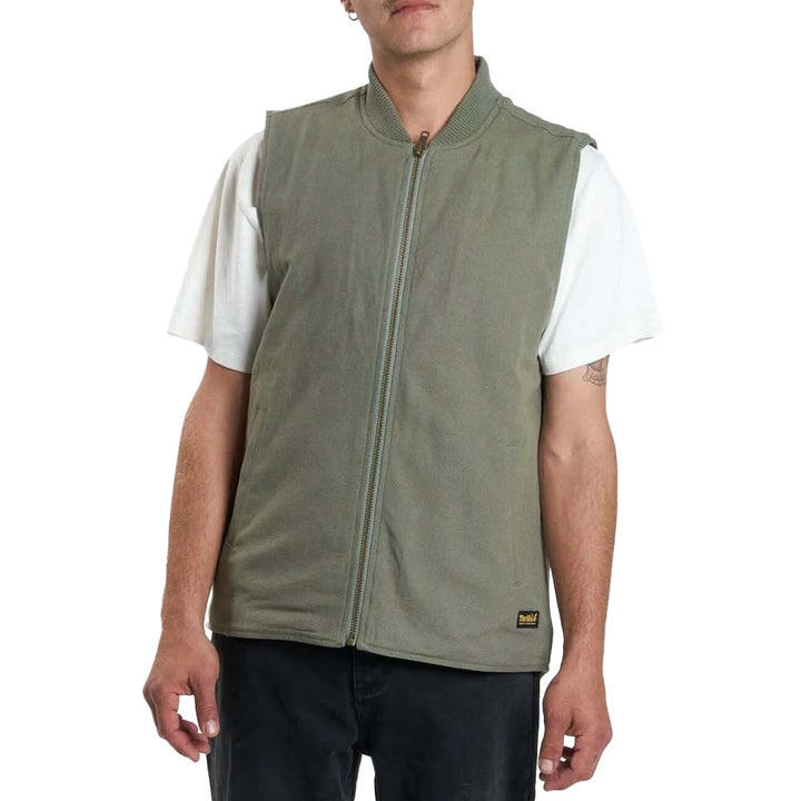 Thrills Thrills Union Vest - Men's Mild Army