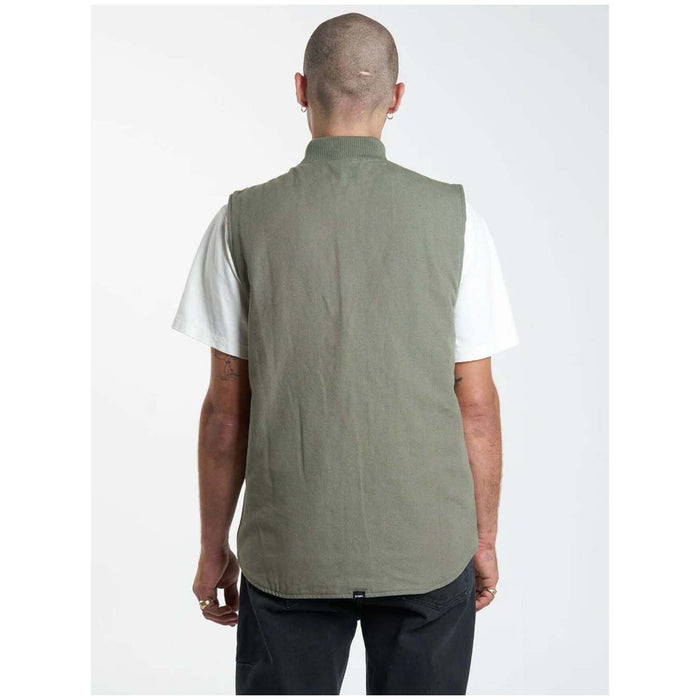 Thrills Thrills Union Vest - Men's Mild Army