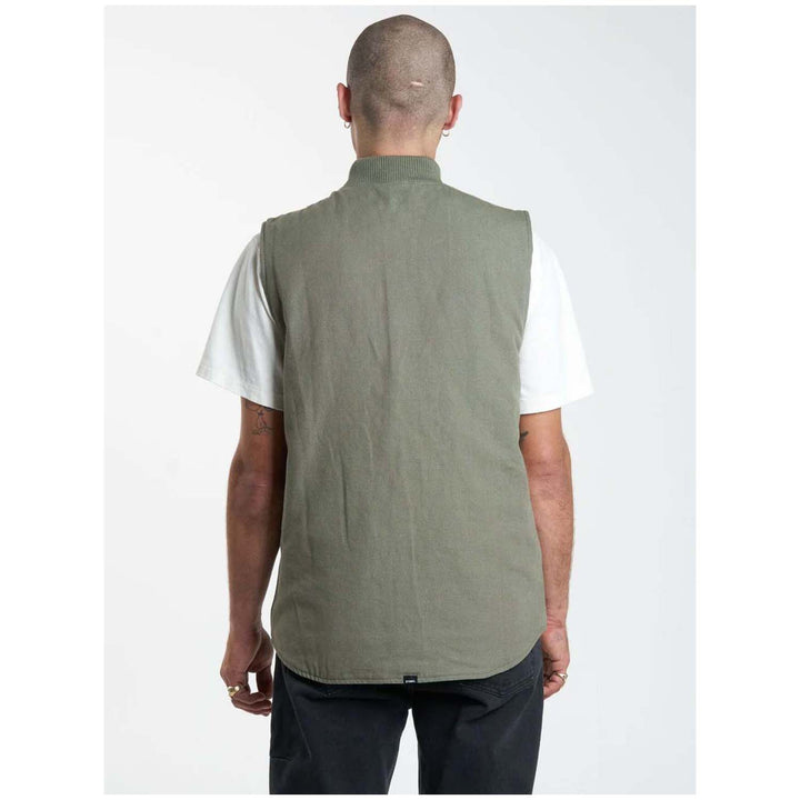 Thrills Thrills Union Vest - Men's Mild Army