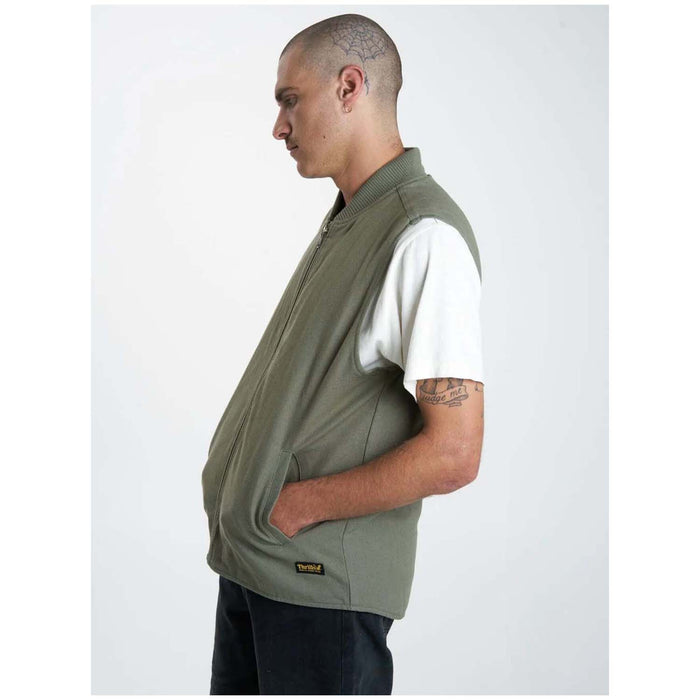Thrills Thrills Union Vest - Men's Mild Army