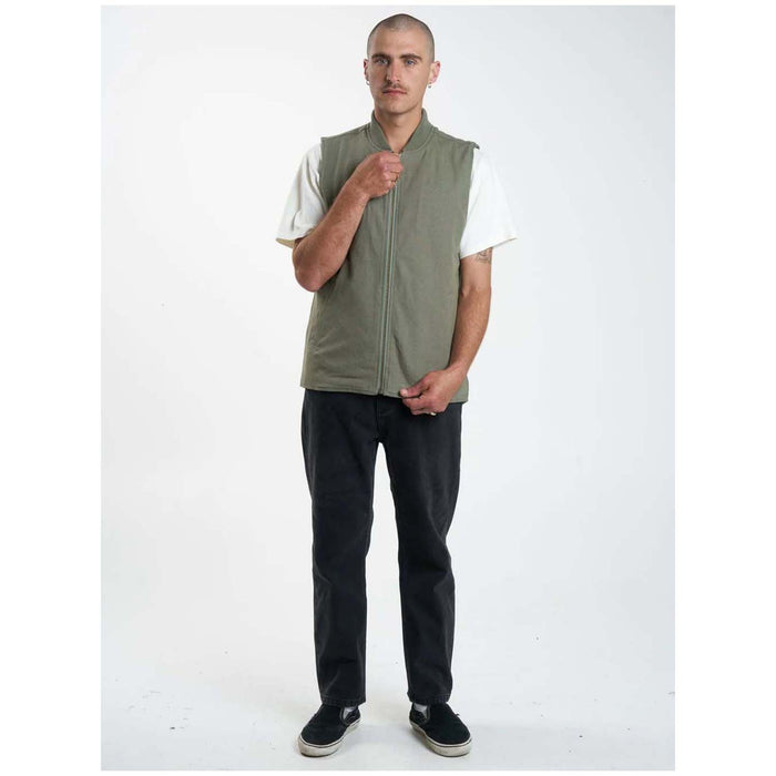 Thrills Thrills Union Vest - Men's Mild Army