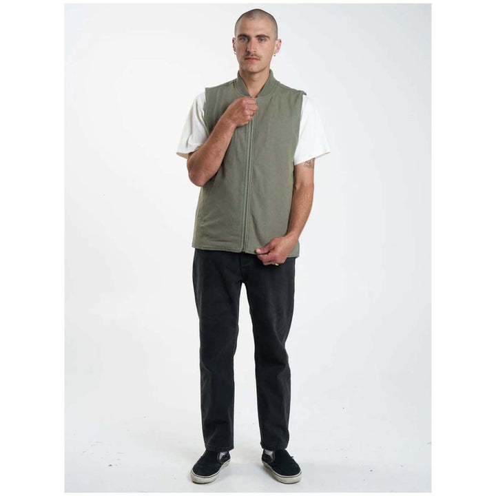 Thrills Thrills Union Vest - Men's Mild Army