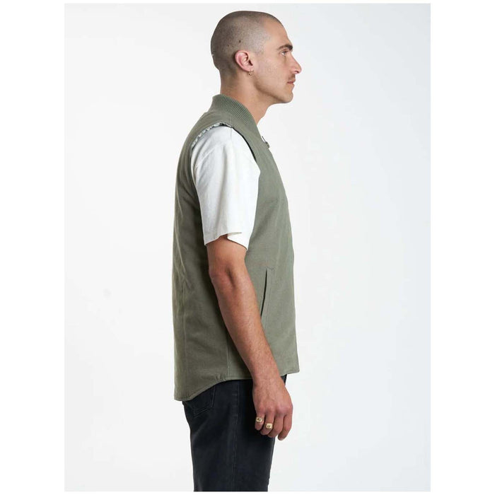 Thrills Thrills Union Vest - Men's Mild Army
