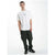 Thrills Spectral Merch Fit T-Shirt - Men's Dirty White