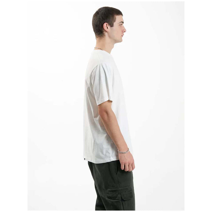 Thrills Spectral Merch Fit T-Shirt - Men's Dirty White