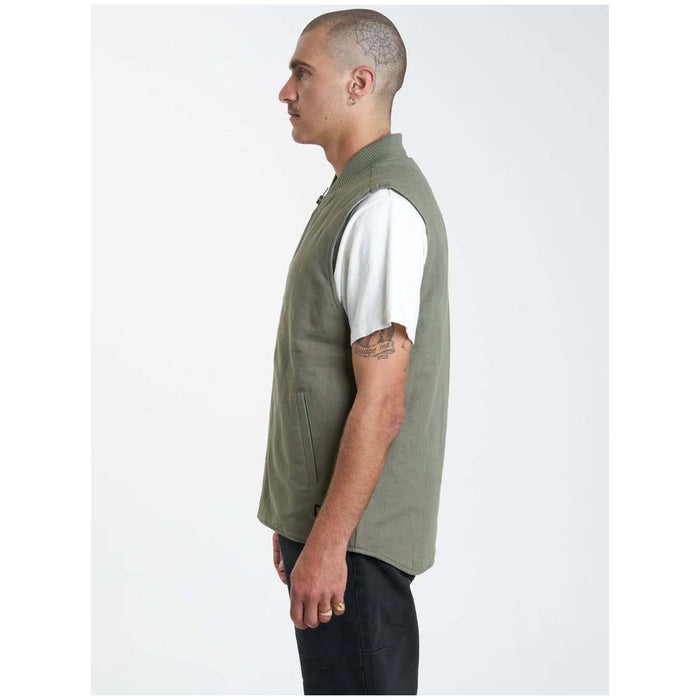 Thrills Thrills Union Vest - Men's Mild Army