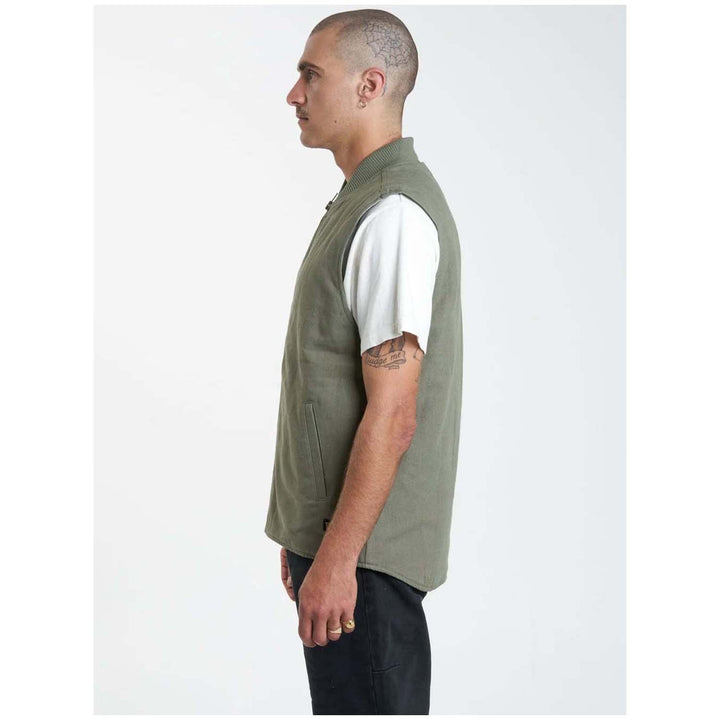 Thrills Thrills Union Vest - Men's Mild Army