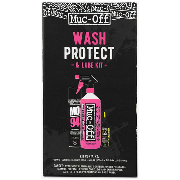 Muc-Off Wash, Protect and Lube Kit