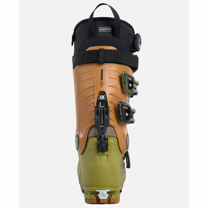 K2 Dispatch Pro Alpine Touring Ski Boots 2023 Green/Brown