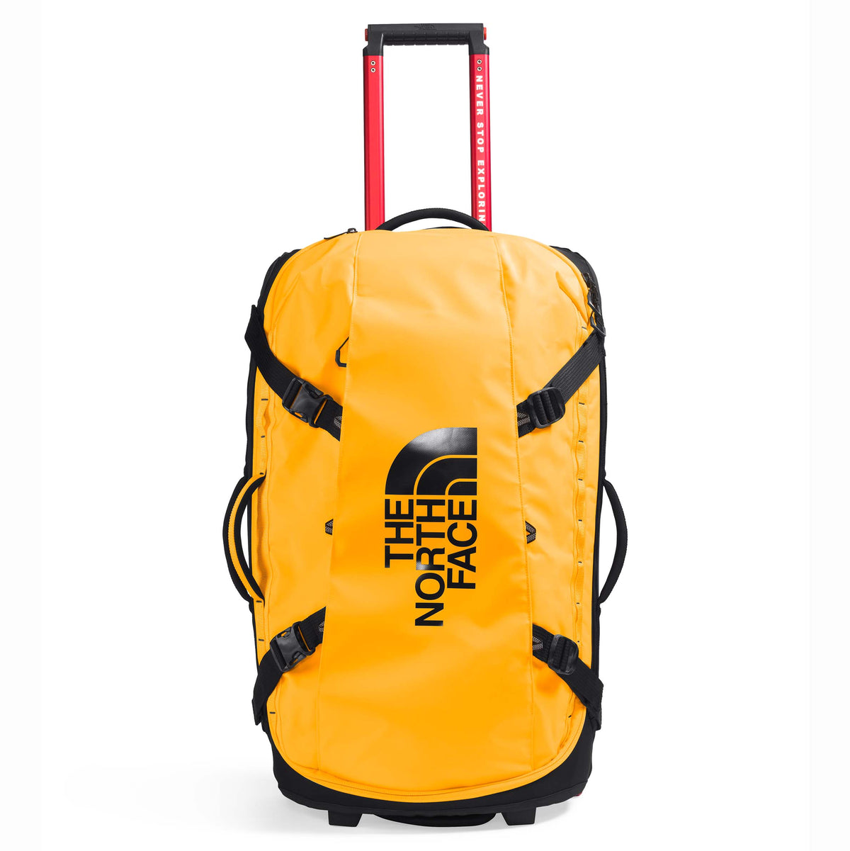 The North Face Base Camp Rolling Thunder 28 Bag Summit Gold/TNF Black