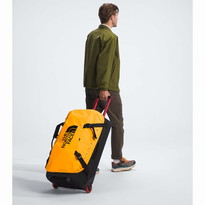 The North Face Base Camp Rolling Thunder 28 Bag Summit Gold/TNF Black