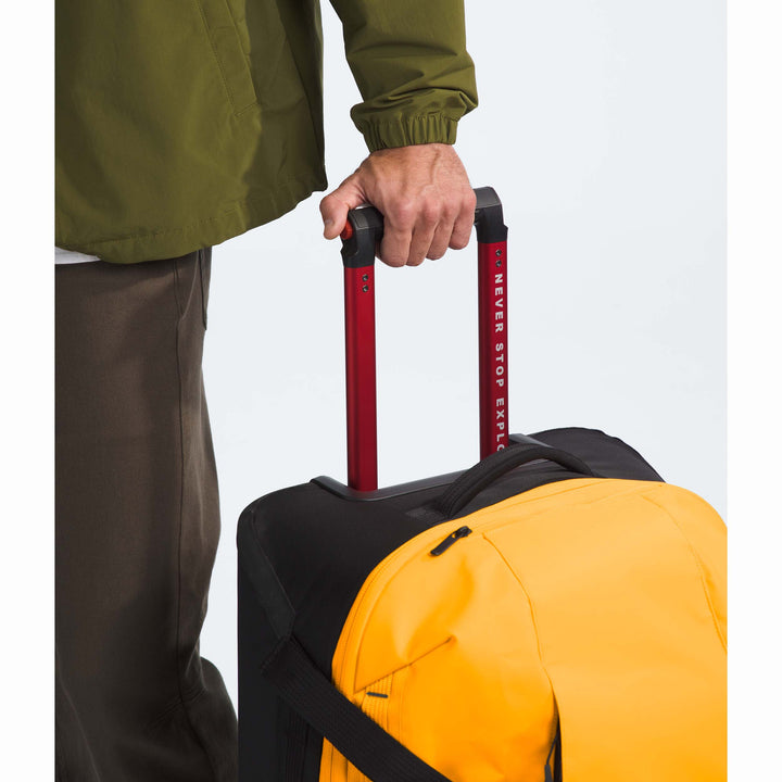 The North Face Base Camp Rolling Thunder 28 Bag Summit Gold/TNF Black