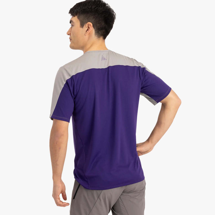 7Mesh Roam Short-Sleeve Shirt Purple Moon
