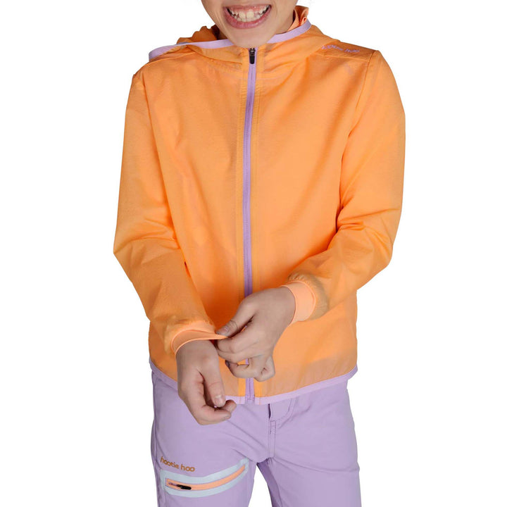 Hootie Hoo Button Bay Jacket - Kids' Apricot