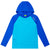 Hootie Hoo Georgie Sun Hoodie - Kids' Vivid Blue/Cyan