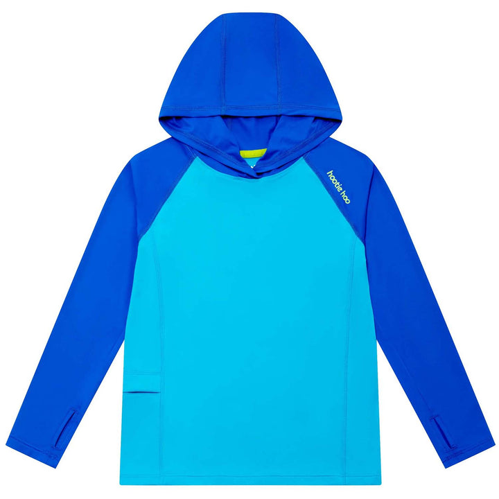 Hootie Hoo Georgie Sun Hoodie - Kids' Vivid Blue/Cyan