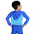 Hootie Hoo Georgie Sun Hoodie - Kids' Vivid Blue/Cyan
