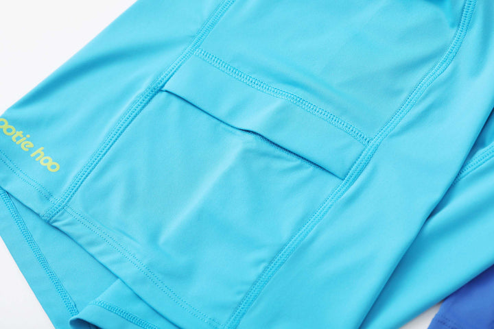 Hootie Hoo Georgie Sun Hoodie - Kids' Vivid Blue/Cyan