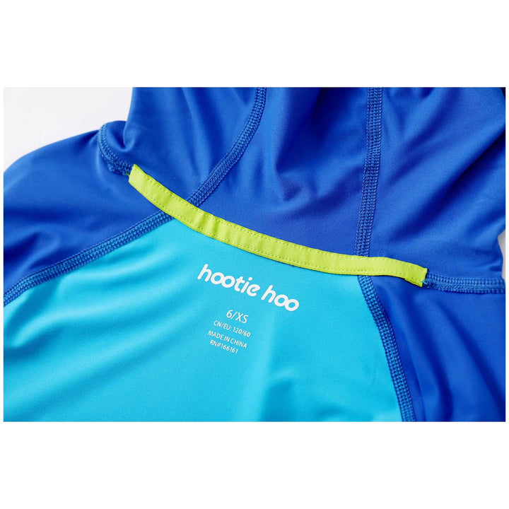 Hootie Hoo Georgie Sun Hoodie - Kids' Vivid Blue/Cyan