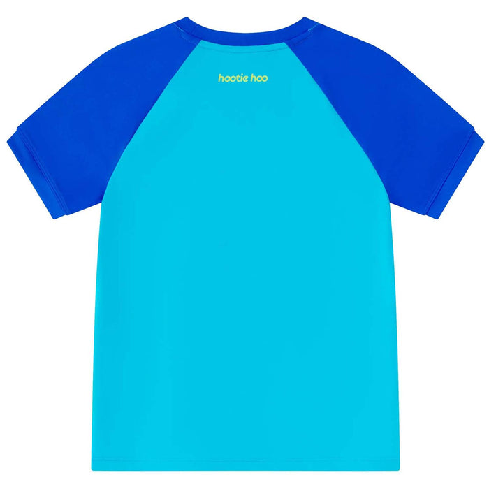 Hootie Hoo Georgie Sun Tee - Kids' Vivid Blue/Cyan