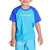 Hootie Hoo Georgie Sun Tee - Kids' Vivid Blue/Cyan