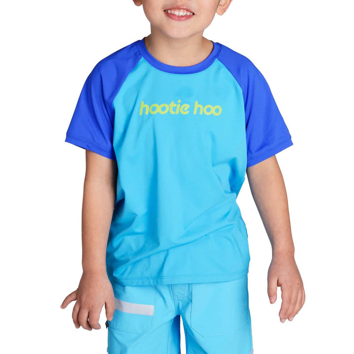 Hootie Hoo Georgie Sun Tee - Kids' Vivid Blue/Cyan