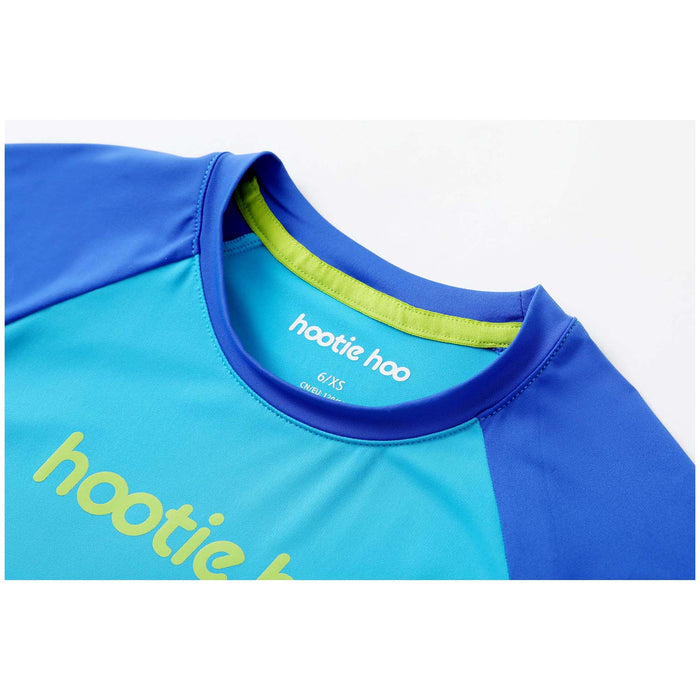 Hootie Hoo Georgie Sun Tee - Kids' Vivid Blue/Cyan