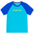 Hootie Hoo Georgie Sun Tee - Kids' Vivid Blue/Cyan