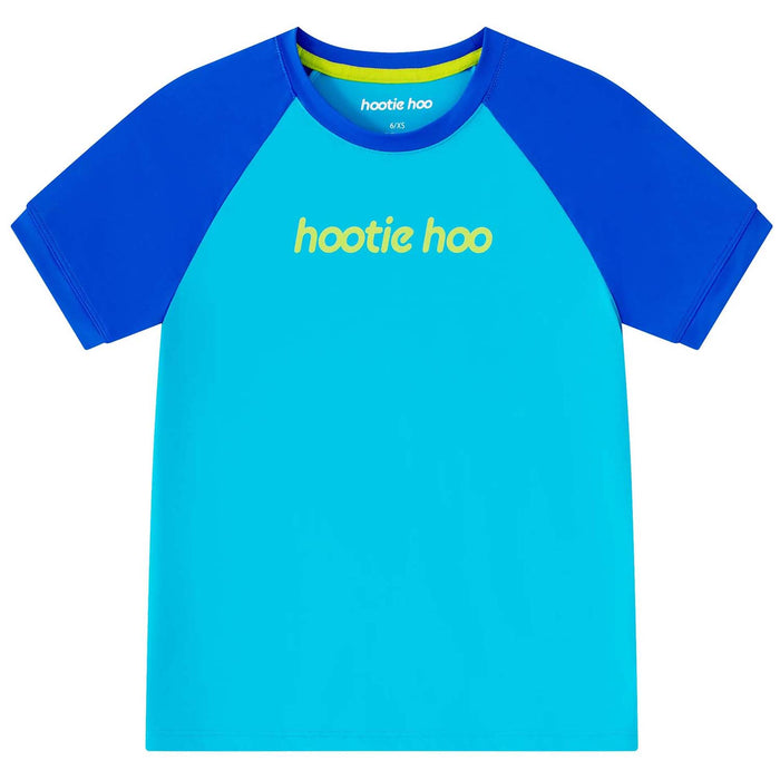 Hootie Hoo Georgie Sun Tee - Kids' Vivid Blue/Cyan