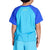 Hootie Hoo Georgie Sun Tee - Kids' Vivid Blue/Cyan
