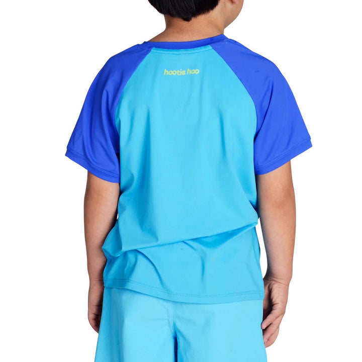Hootie Hoo Georgie Sun Tee - Kids' Vivid Blue/Cyan