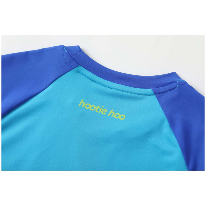 Hootie Hoo Georgie Sun Tee - Kids' Vivid Blue/Cyan
