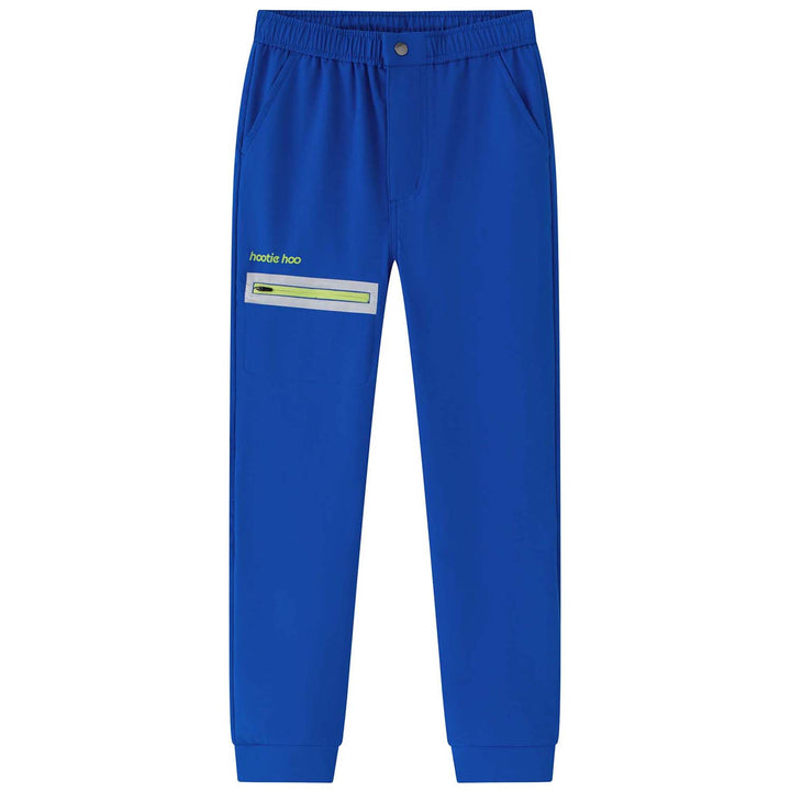 Hootie Hoo Seeker Tech Jogger - Kids' Vivid Blue