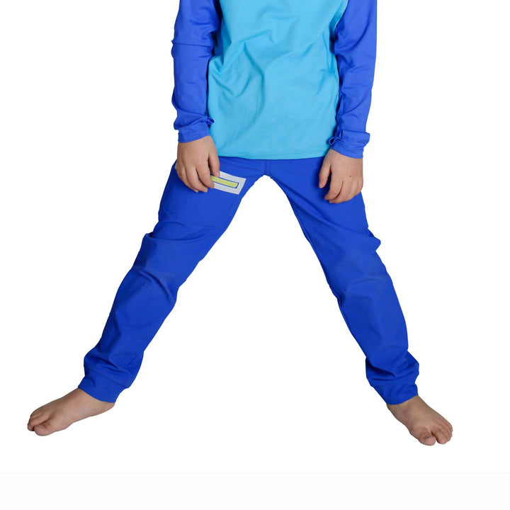 Hootie Hoo Seeker Tech Jogger - Kids' Vivid Blue