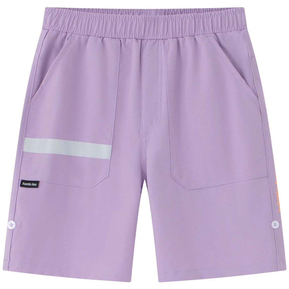 Hootie Hoo Seeker Tech Shorts - Kids' Lavender